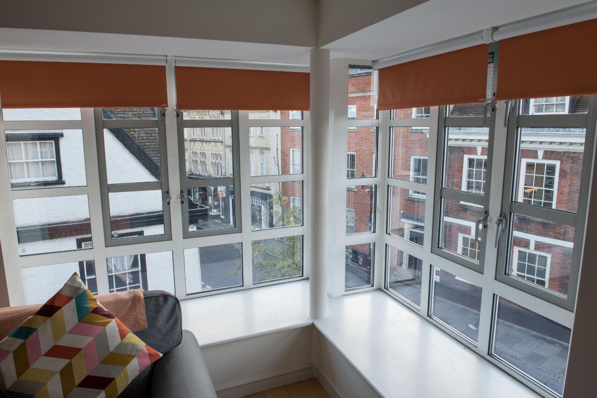 Toothbrush Apartments - Central Ipswich St Peters St ภายนอก รูปภาพ