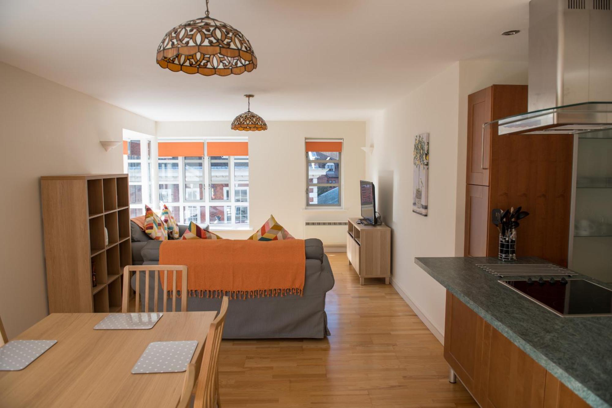 Toothbrush Apartments - Central Ipswich St Peters St ภายนอก รูปภาพ