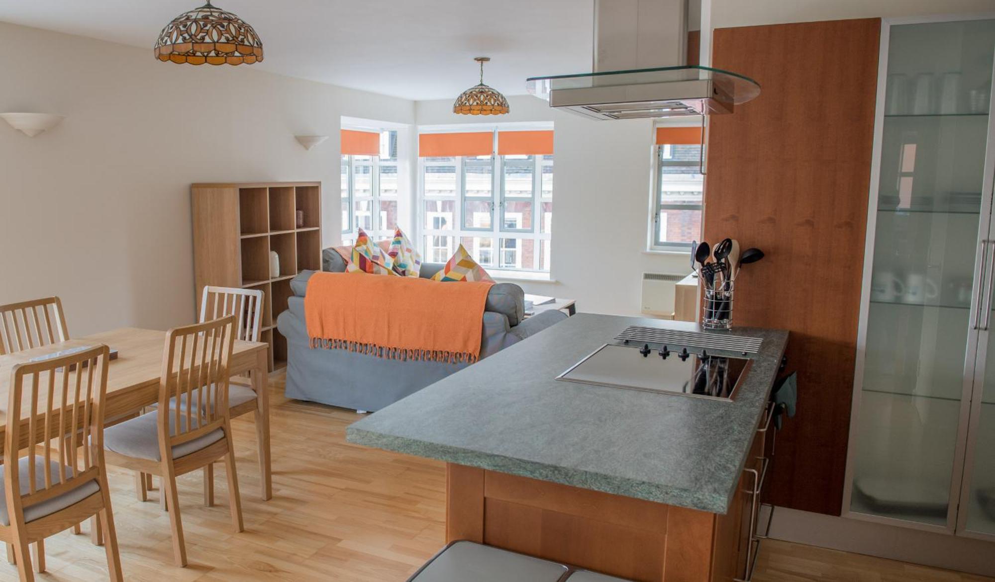 Toothbrush Apartments - Central Ipswich St Peters St ภายนอก รูปภาพ