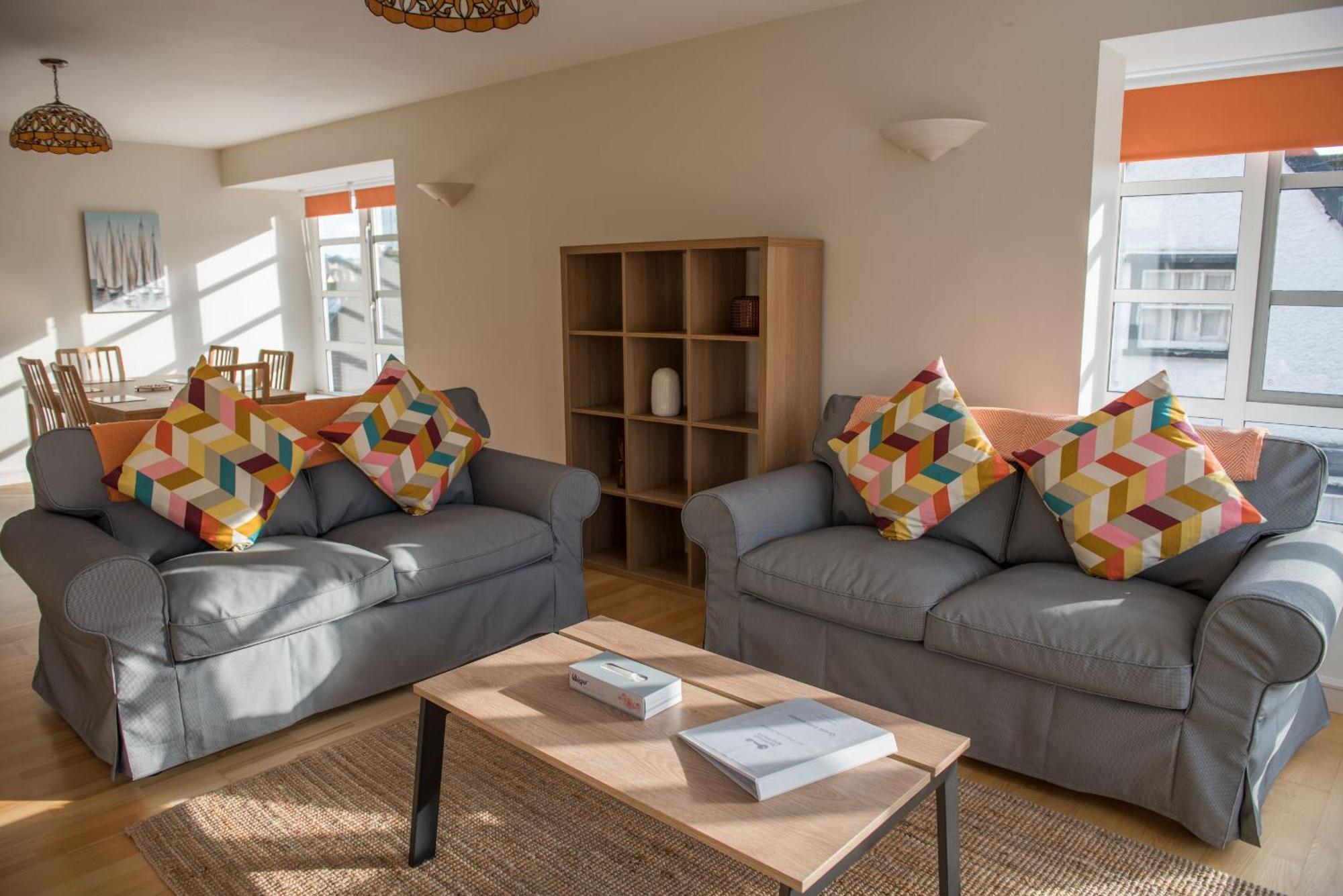 Toothbrush Apartments - Central Ipswich St Peters St ภายนอก รูปภาพ