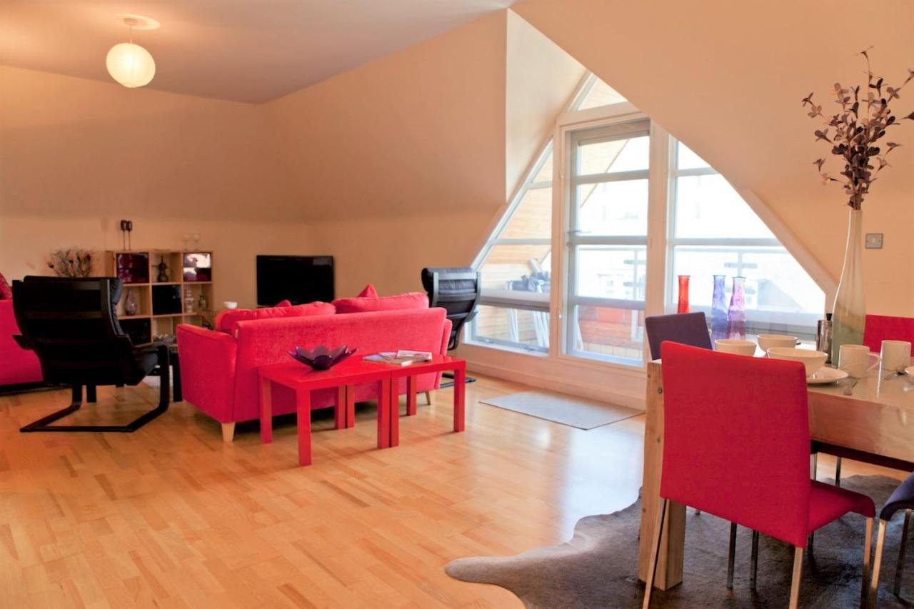 Toothbrush Apartments - Central Ipswich St Peters St ภายนอก รูปภาพ