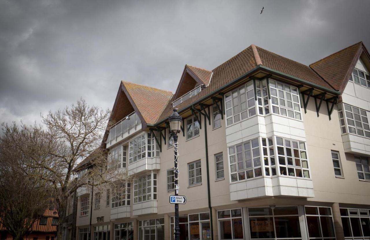 Toothbrush Apartments - Central Ipswich St Peters St ภายนอก รูปภาพ