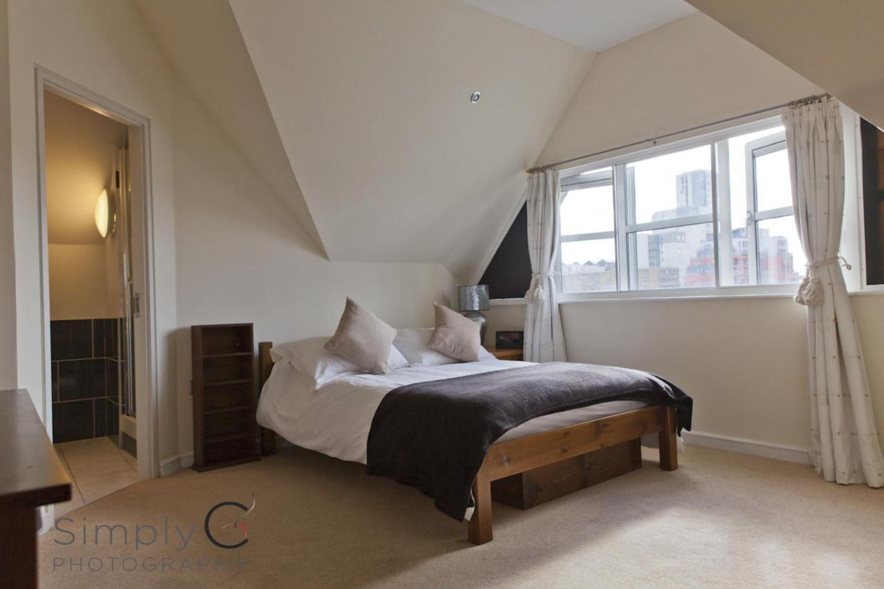 Toothbrush Apartments - Central Ipswich St Peters St ภายนอก รูปภาพ