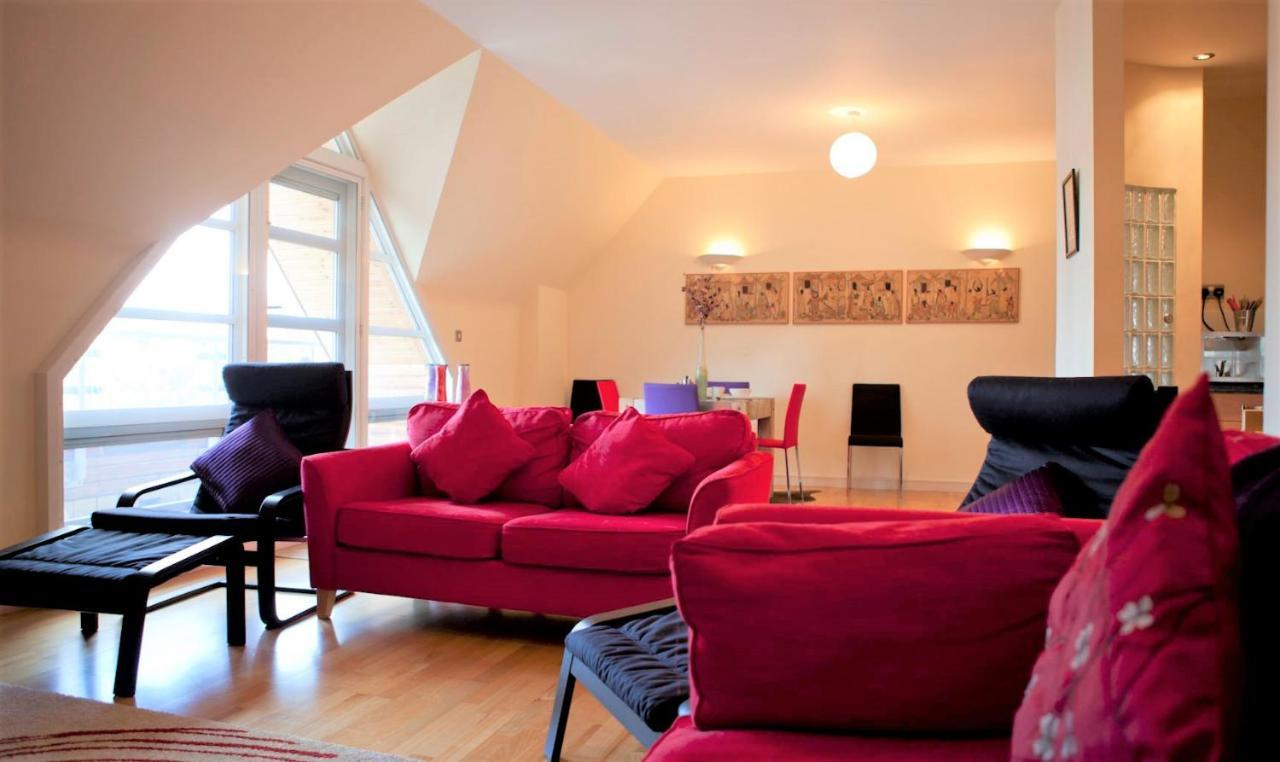 Toothbrush Apartments - Central Ipswich St Peters St ภายนอก รูปภาพ