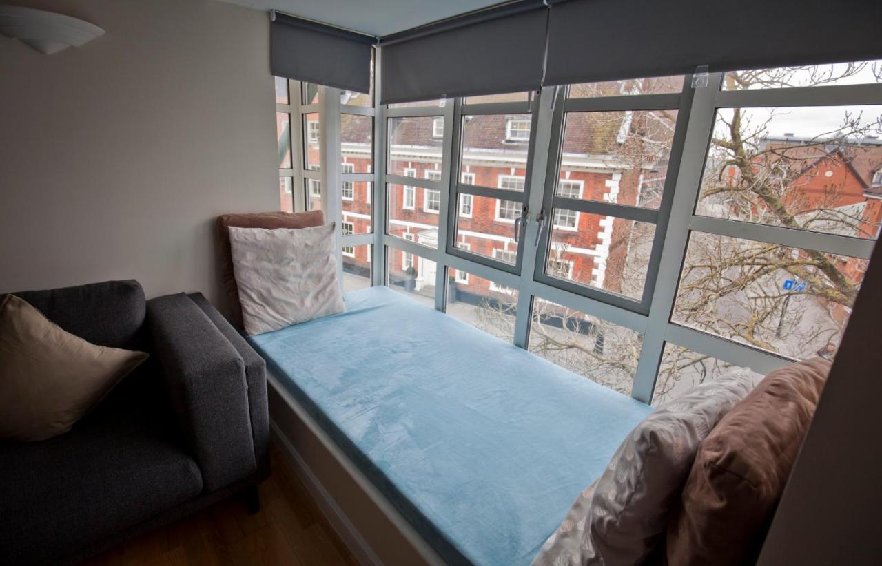 Toothbrush Apartments - Central Ipswich St Peters St ภายนอก รูปภาพ
