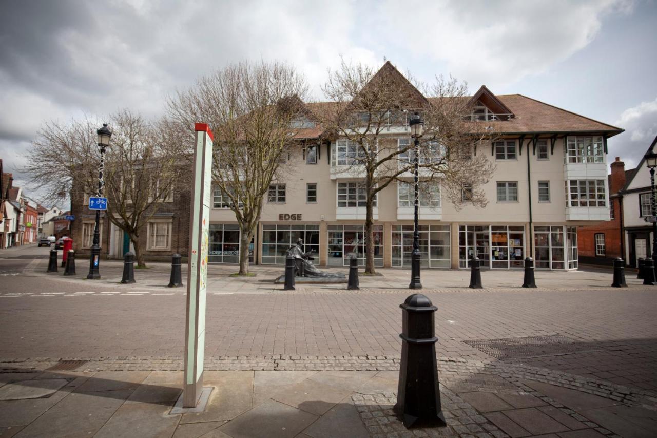 Toothbrush Apartments - Central Ipswich St Peters St ภายนอก รูปภาพ
