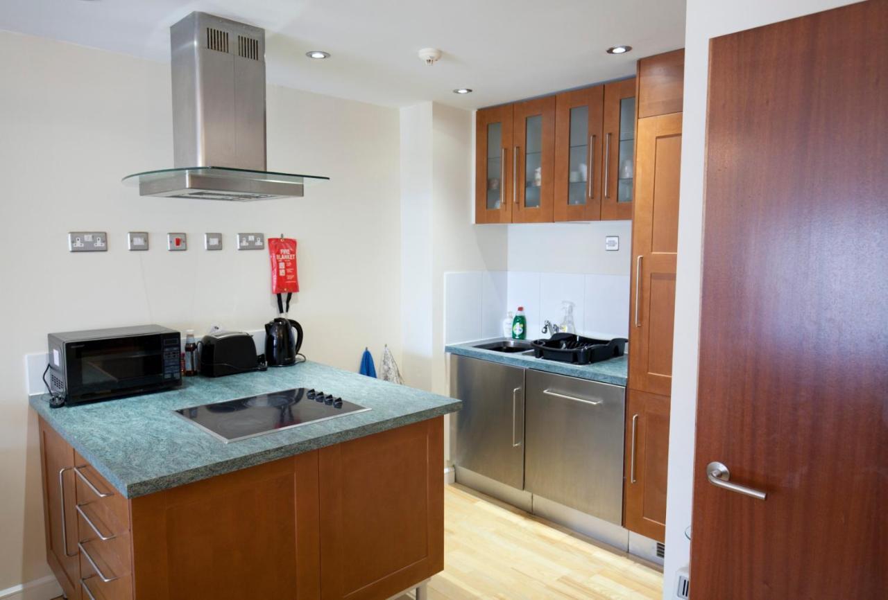 Toothbrush Apartments - Central Ipswich St Peters St ภายนอก รูปภาพ